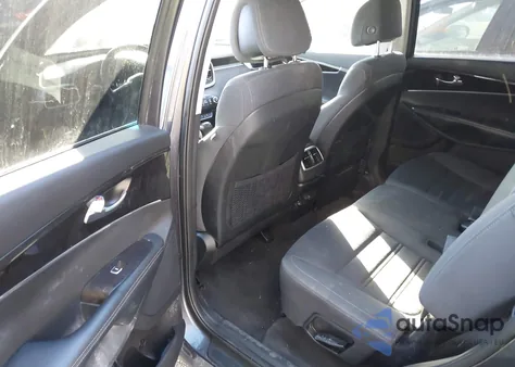 2017 Kia Sorento 2.4L Lx from USA, damaged, VIN 5XYPG4A38HG324278